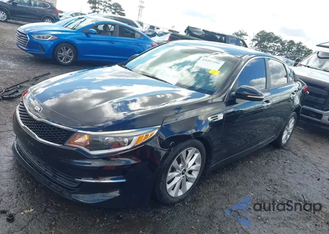 2018 Kia Optima Lx from USA, damaged, VIN 5XXGT4L3XJG257816